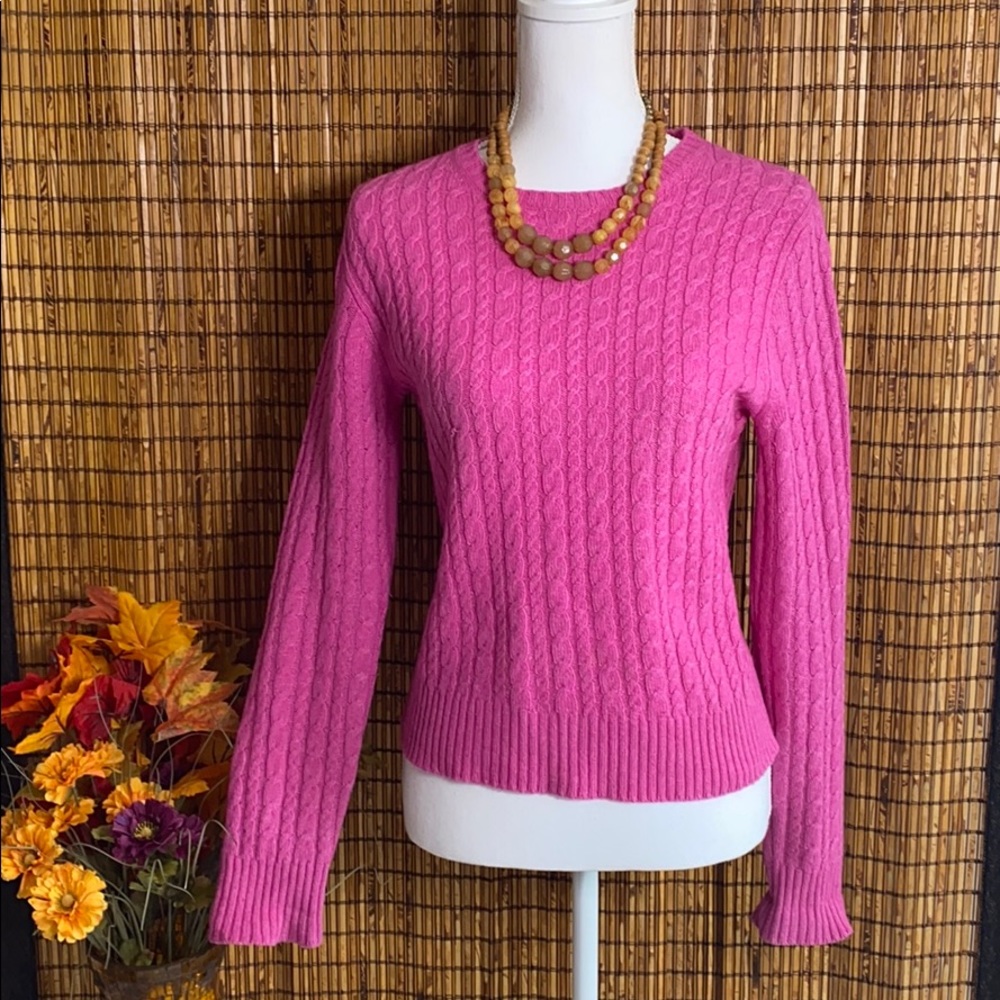 Express Design Studio Cropped Sweater